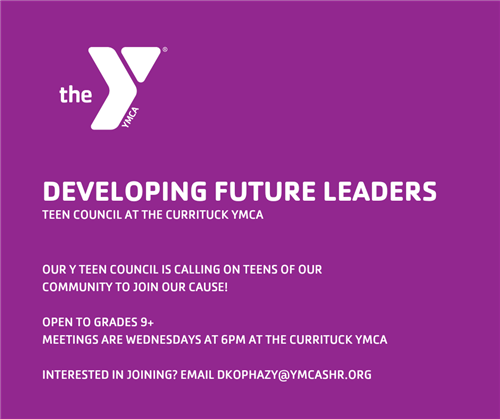 Currituck YMCA Teen Council